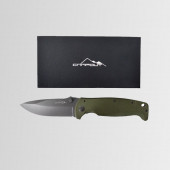 Nurgaz NG-C003 Campout Çelik Bıçak - Çakı Göktuğ Özel Kutulu - 4