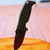 Nurgaz NG-C003 Campout Çelik Bıçak - Çakı Göktuğ Özel Kutulu - 5