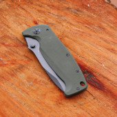 Nurgaz NG-C003 Campout Çelik Bıçak - Çakı Göktuğ Özel Kutulu - 9