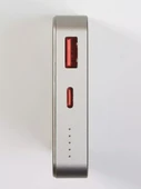 PB34 10.000 mAh 20W Kablosuz Şarjlı Kolay Taşınabilen  MagSafe PD Hızlı Şarj Mini Powerbank - 4
