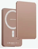 PB34 10.000 mAh 20W Kablosuz Şarjlı Kolay Taşınabilen  MagSafe PD Hızlı Şarj Mini Powerbank - 3
