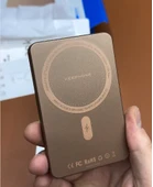 PB34 10.000 mAh 20W Kablosuz Şarjlı Kolay Taşınabilen  MagSafe PD Hızlı Şarj Mini Powerbank - 6