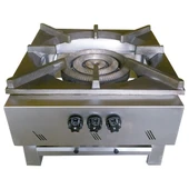 Üret Çelik Yer Ocağı  60*60 Cm -LPG - 1