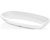 Melamin Oval Kayık Tabak 15 Cm (12 Adet) - 1