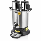 Remta Platin Model Çift Demlikli Çay Makinesi 17 Lt (Demlik Dahil) - 1