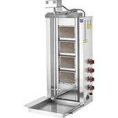 Remta Dört Radyanlı Üstten Motorlu Döner Ocağı (Gazlı) - 1