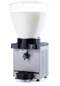 SAMIXIR KAM40 Panoramik Köpüklü Ayran Dispenseri  40 Litre Inox - 1