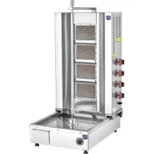Remta Dört Radyanlı Alttan Motorlu Döner Ocağı (Gazlı) - 1