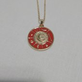 Kırmızı Şans Kolyesi - 2