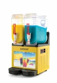 SAMIXIR Slush Twin Allure Meyve Suyu Dispenseri 12+12 Litre - 1