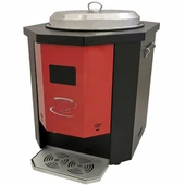 Üret Çelik 22 Litre Mega Eco Temassız Çay Makinesi - 250 Bardak - 1