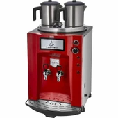 Remta Premium Kırmızı Çay Makinesi (Otomatik Su Almalı) - 1