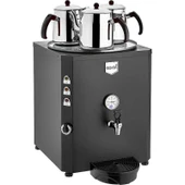 Remta Üç Demlik Jumbo Çay Makinesi 40 Litre (Otomatik Su Alma, Damacana) - 1