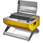 Remta Elektrikli Profesyonel Döküm Barbekü (Marin kullanıma uygundur) - 1