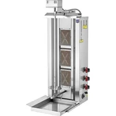 Remta Üç Radyanlı Üstten Motorlu Döner Ocağı (Gazlı) - 1