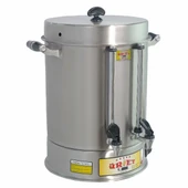 Üret Çelik 9 Litre Metal Musluklu Çay Makinesi - 80 Bardak - 1