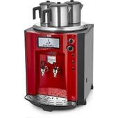Remta Premium Kırmızı Çay Makinesi (Otomatik Su Almalı) - 1