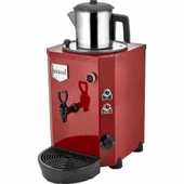 Remta Jumbo Tek Demlikli Çay Makinesi Kırmızı - 1