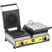 Remta Çiftli Çiçek Desen Waffle Makinesi - 1
