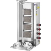 Remta Dört Radyanlı Döner Ocağı (Gazlı) - 1