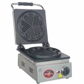 Üret Çelik Papatya Waffle Makinesi 23 Cm - 1