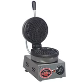 Üret Çelik Eko Papatya Waffle Makinesi - 19 Cm - 1