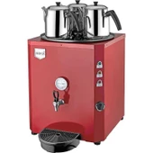 Remta Üç Demlik Jumbo Çay Makinesi 40 Litre (Otomatik Su Alma, Damacana) - 1