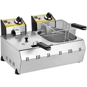 Remta Elektrikli Fritöz 5+5 Litre - 1