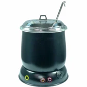Üret Çelik 15 Litre Siyah Çorba Isıtıcısı - 1