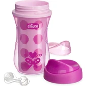 Chicco Isı Yalıtımlı Active Bardak 14 Ay+ 266 ml - Pink thumbnail 3