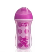 Chicco Isı Yalıtımlı Active Bardak 14 Ay+ 266 ml - Pink thumbnail 2