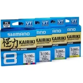 Shimano Kairiki 8 Kat İp Misina Yellow (Sarı) 0,28Mm 29.3 Kg 300Mt thumbnail 2