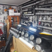 VOLKSWAGEN AMAROK 2010+2023 TAVAN KEBİ-MOONVİZÖR BEYAZ LED thumbnail 2