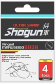 Shogun 9939 Maruseigo Halkalı Nikel İğne No:4/0 - 1