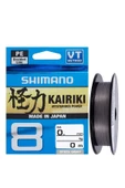 Shimano Kairiki 8 Stell Gray (Gri) 0,19Mm 300Mt 8Kat İp Misina thumbnail 2