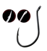 Shogun 9950 Octopus Beak Black Büyük Beden Olta İğnesi No:7/0 thumbnail 3