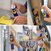 Wd 40 200 Ml Genel Amaçlı Yağlama Ve Pas Sökücü Sprey Pipetli - WD40 - 4