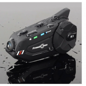 FreedConn R1 PLUS Bluetooth İnterkom Motosiklet Kask Kulaklık - 1