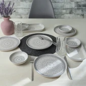 Keramika Stone Kahvaltı Takımı 10 Parça 4 kişilik 21426-27 - 3