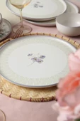 Keramika Purple Bloom Nordıc Yemek Takımı 24 Parça 6 Kişilik 22431-32 thumbnail 6