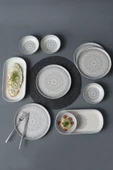 Keramika Stone Kahvaltı Takımı 10 Parça 4 kişilik 21426-27 - 1