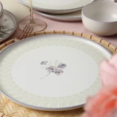 Keramika Purple Bloom Nordıc Yemek Takımı 24 Parça 6 Kişilik 22431-32 - 8