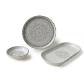 Keramika Stone Kahvaltı Takımı 10 Parça 4 kişilik 21426-27 - 6
