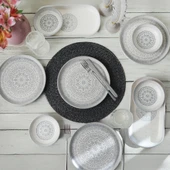 Keramika Stone Kahvaltı Takımı 10 Parça 4 kişilik 21426-27 - 1