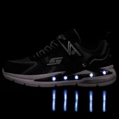 Skechers Tri-namics 401660L Ortopedik Işıklı Çocuk Spor Ayakkabı thumbnail 2