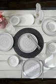 Keramika Stone Kahvaltı Takımı 10 Parça 4 kişilik 21426-27 - 2