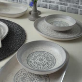 Keramika Stone Kahvaltı Takımı 10 Parça 4 kişilik 21426-27 - 5