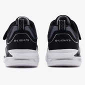 Skechers Tri-namics 401660L Ortopedik Işıklı Çocuk Spor Ayakkabı thumbnail 9
