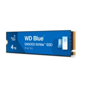 WD 4TB  BLUE M.2 NVMe SN5000 5500/5000MB/s WDS400T4B0E GEN4 SSD thumbnail 2