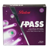 Balen V-Pass Tablet Kara Mürverli Zerdeçallı Çinko C Vitamini 30 - 4